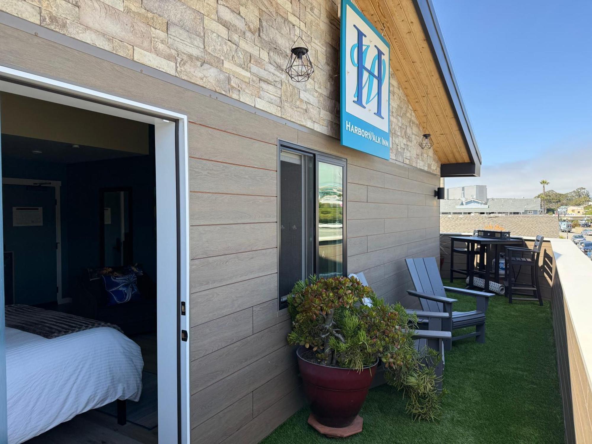 Harborwalk Inn Morro Bay Exterior photo